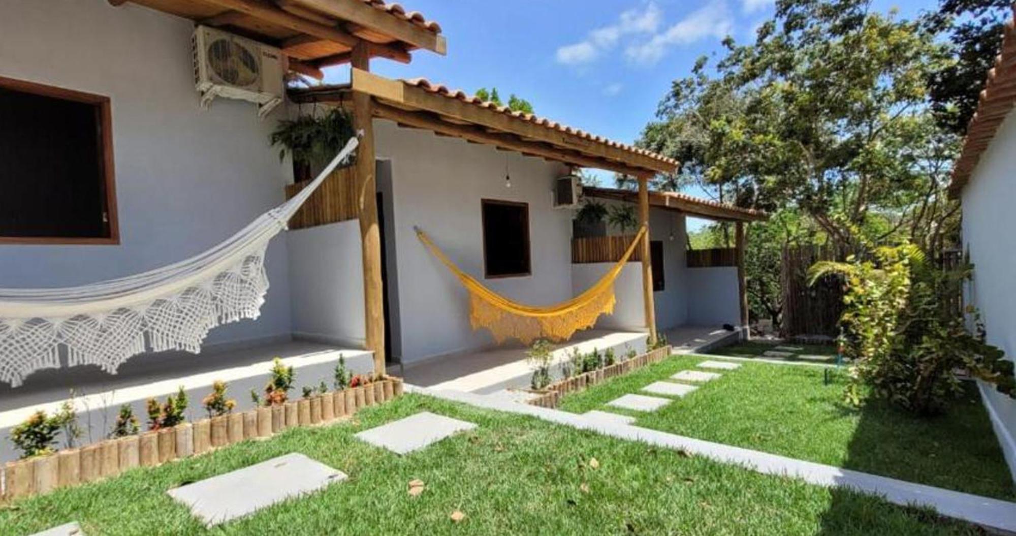 Hotel Pousada Recanto Coqueiral Trancoso Exteriér fotografie