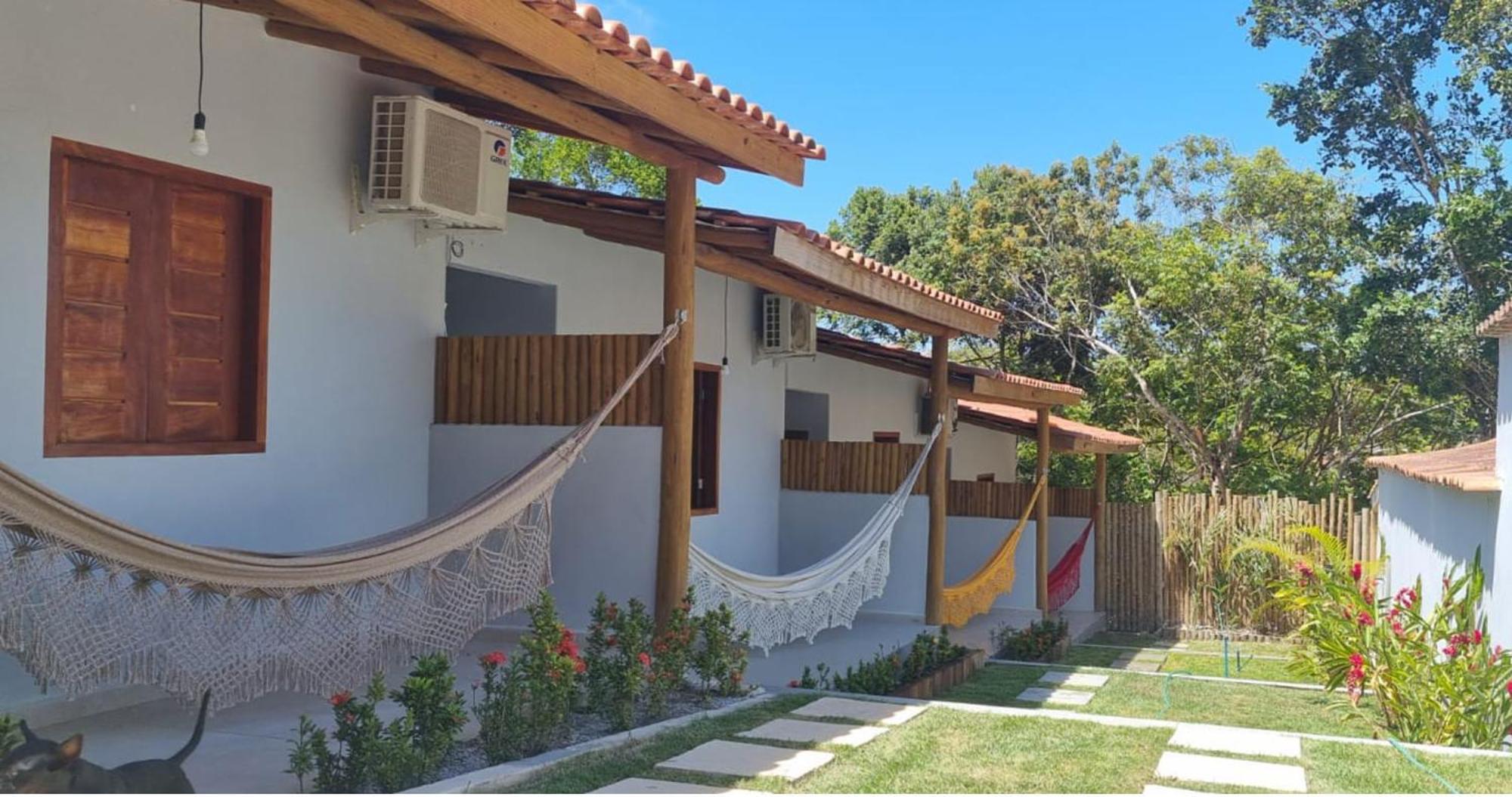 Hotel Pousada Recanto Coqueiral Trancoso Exteriér fotografie