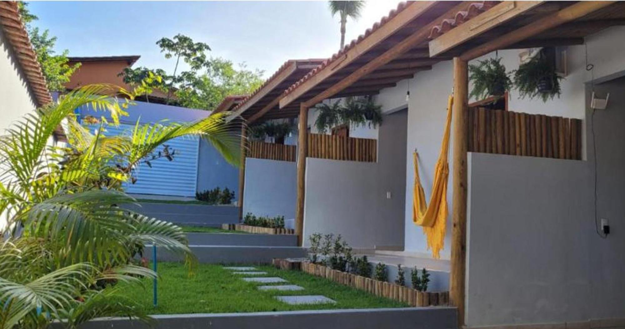 Hotel Pousada Recanto Coqueiral Trancoso Exteriér fotografie