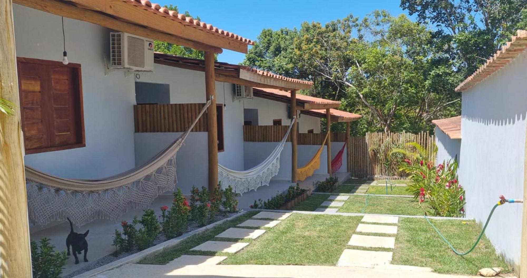 Hotel Pousada Recanto Coqueiral Trancoso Exteriér fotografie